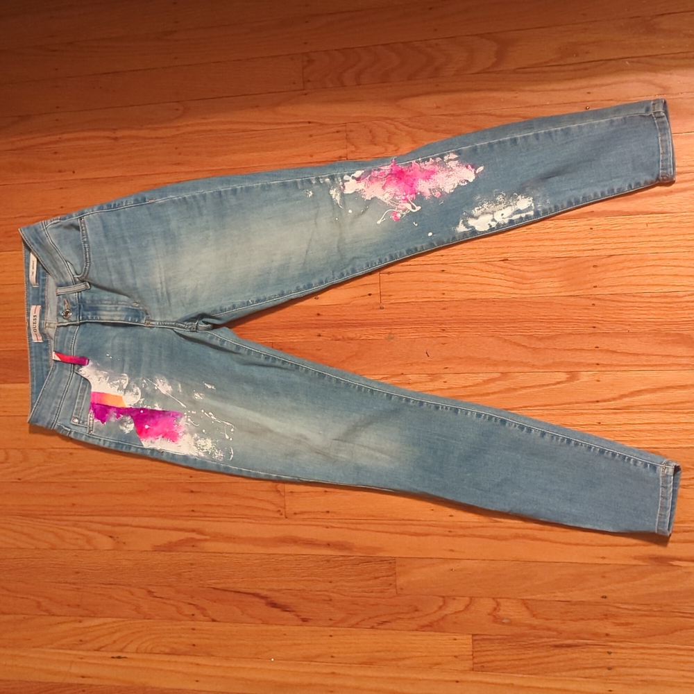 Guess 1981 custom skinny jean